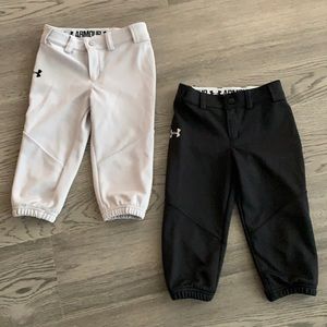 Girls Under Armour Softball pants
